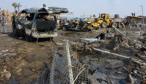 سبعة قتلى و15 جريحاً حصيلة تفجير تكريت