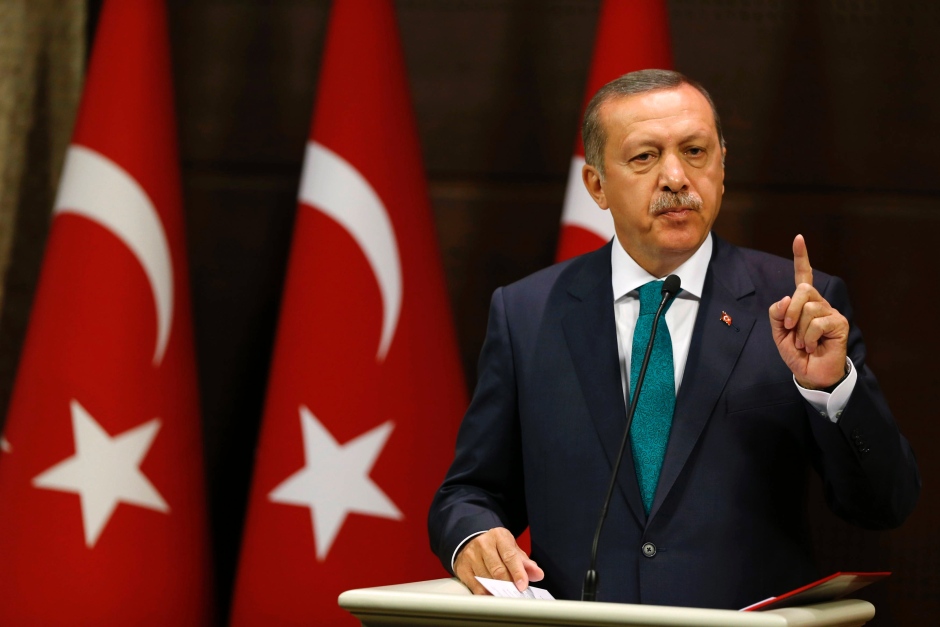 Erdogan Ataca a UE por Acusarle de Abuso de Poder