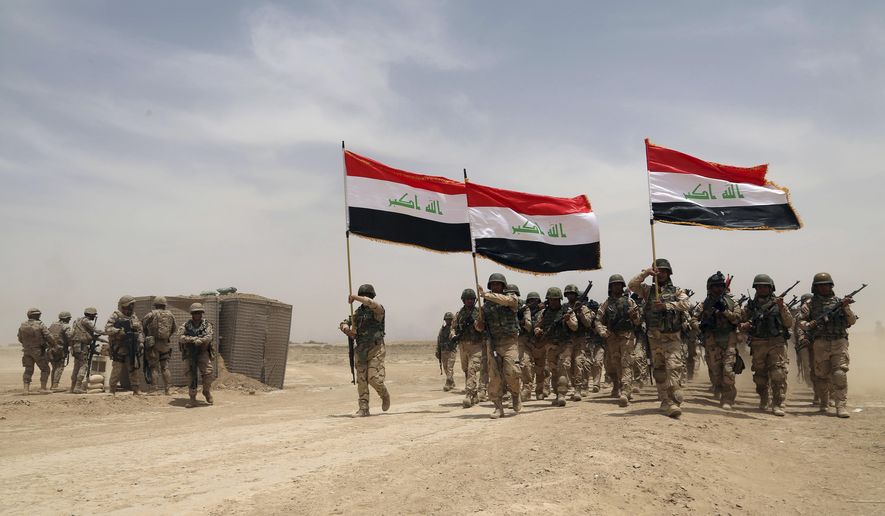 Iraqi forces close in on Mosul 