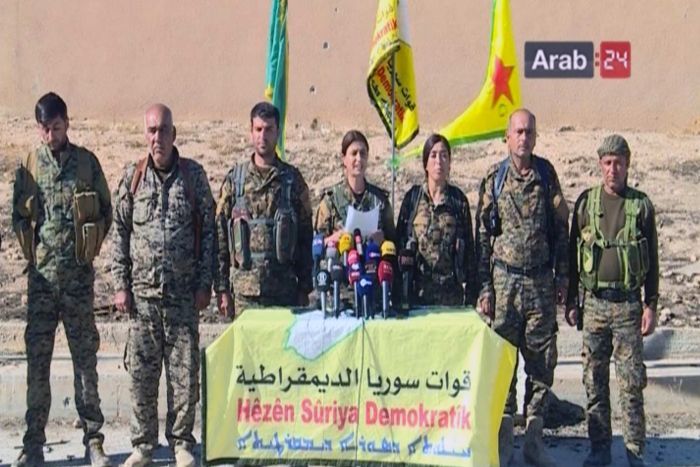 U.S.-backed Syrian rebels declares to capture ISIS-held Raqqa