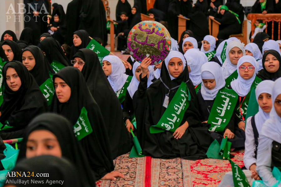 Berita Bergambar: Majlis Memperingati Syahadah Ruqayyah Di Makam Imam Ali.