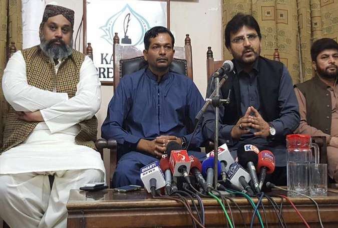 پاکستان کو سعودی کالونی نہیں بننے دیں گے/ شیعہ سنی رہنماؤں کی مشترکہ پریس کانفرنس + تصاویر
