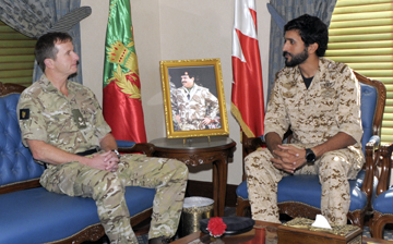 Bahrain Prince accused of torture meets Sandhurst academy commandant