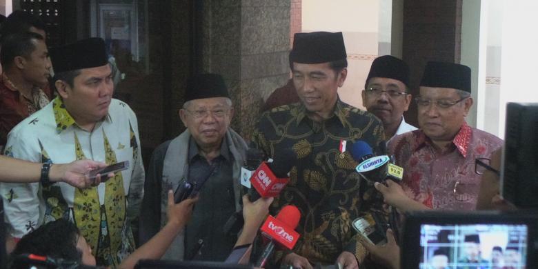 Demonstrasi 4 November Damai, Jokowi Ucapkan Terima Kasih kepada PBNU