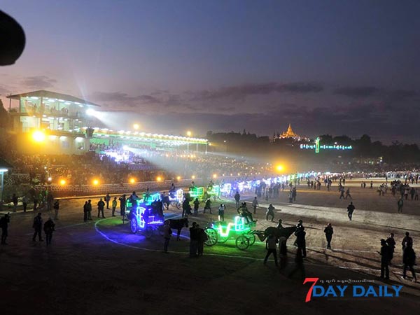 မူဆယ္၊ လား႐ိႈးတြဲကားမ်ား ျပင္ဦးလြင္တန္ေဆာင္တိုင္ပြဲကာလအတြင္း ၿမိဳ႕ေရွာင္လမ္းမွ ေမာင္းႏွင္ရမည္