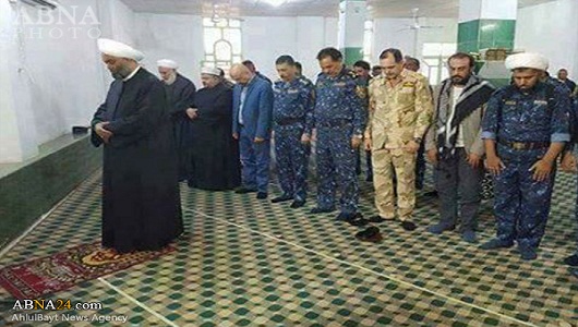 İslam Düşmanları ve İşbirlikçilerinin Mezhep Savaşı Çığırtkanlığına Iraklılar Vahdet Dedi/Iraklı Sünni Âlimden Vahdet Namazı