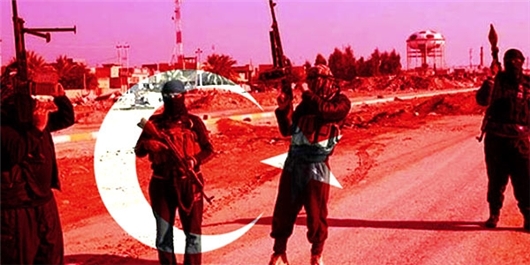 IŞİD aslında terörist kılığına giren TSK’dır