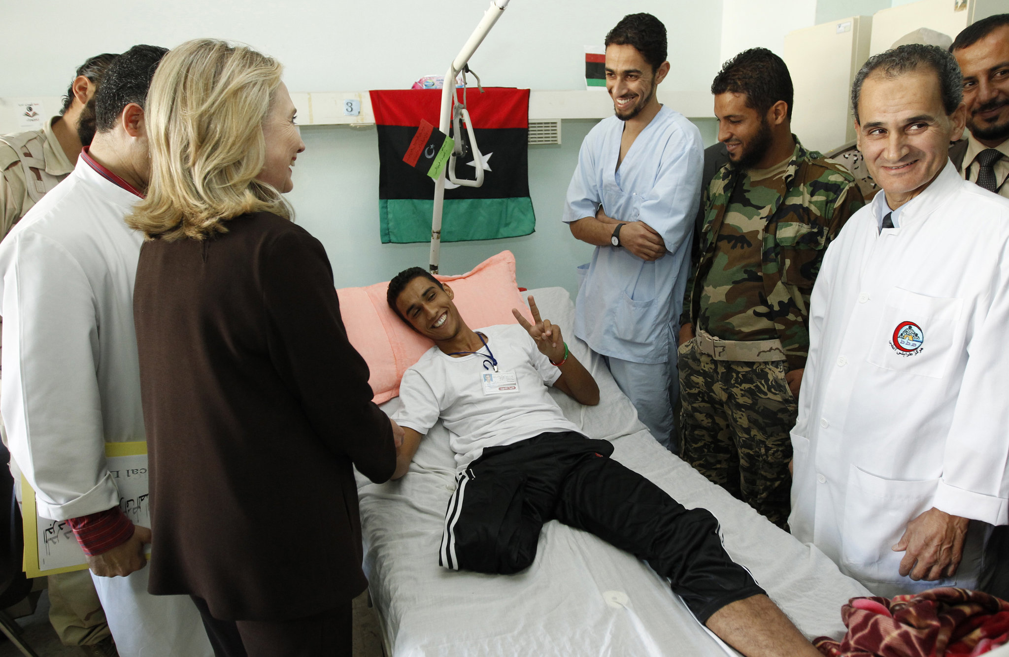 " Hillary Clinton fue la Figura Clave en la Guerra de Libia” 