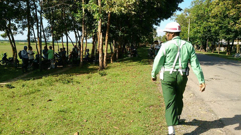 စစ္ေတြ ေဒသကြပ္ကဲမႈ စစ္ဌာနခ်ဳပ္ လက္နက္တိုက္ေပါက္ကြဲမႈ အပူအေအးမမွ်တမႈေၾကာင့္ဟုဆို