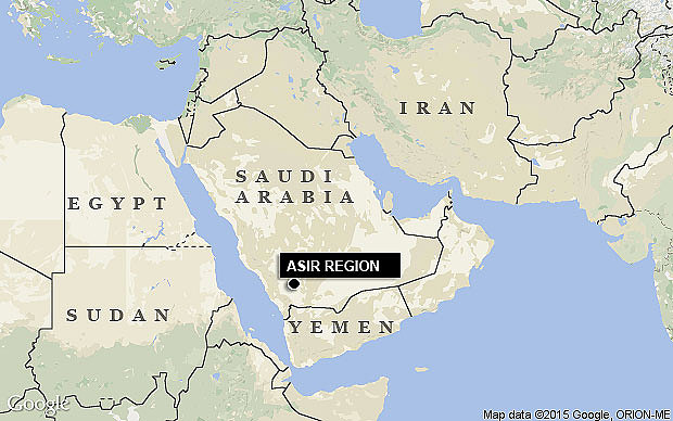 Two Saudi military bases captured by Yemeni forces 
