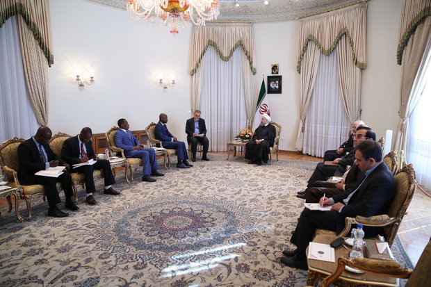 Iran President: Interventionism threats global peace