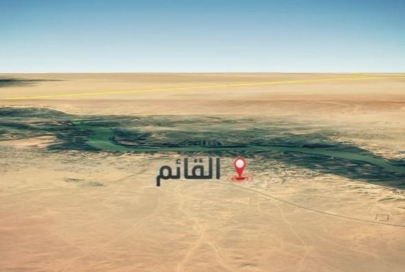 مصدر يفيد ان داعش يغلق الحدود العراقية والسورية بالقائم لمنع هروب عناصره