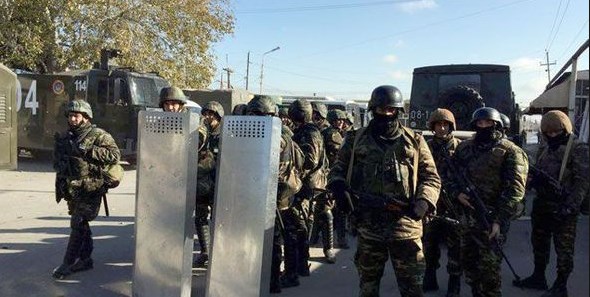 Нардаран ишиндә Шәрләнәрәк һәбс олунан 12 нәфәрин мәһкәмәси ҝөзләнир.