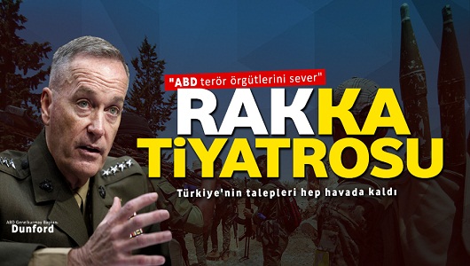 Rakka ısrarından çark!