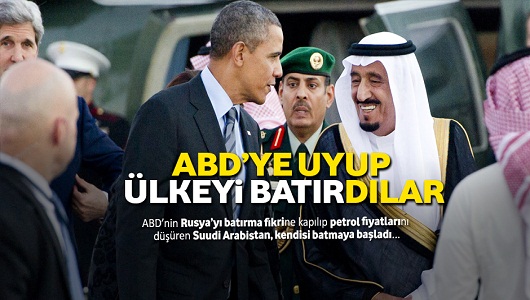 ABD’ye uyup ülkeyi batırdılar