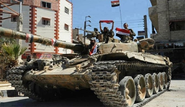 New sites in southwest Aleppo seized by Syrian Army