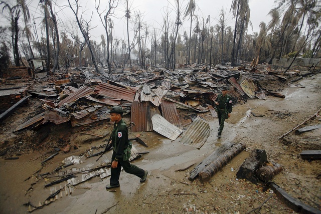 Myanmar paper bans Rakhine reports