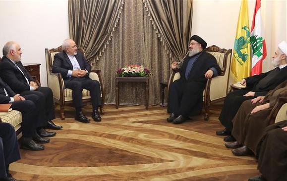 Hezbollah source of pride for entire Muslim world: Zarif
