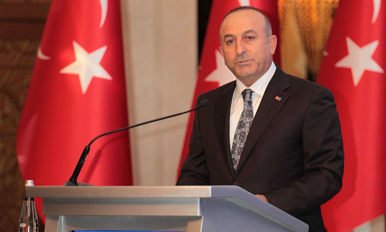 Turkish FM accuses Germany of supporting 'terrorist' groups