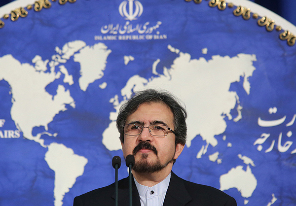 قاسمي: ما هو مهم لايران وشعبها هو اداء وسياسات امريكا