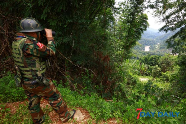 ျမန္မာျပည္ေျမာက္ပိုင္းမွ တစ္ေက်ာ့ျပန္စစ္မီးႏွင့္ ေမးခြန္းထုတ္ခံေနရသည့္ ၿငိမ္းခ်မ္းေရးလုပ္ငန္းစဥ္