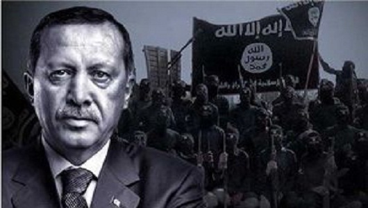 Erdoğan İşid'e desteğini yine kesmemiş: Irak’ta IŞİD’den kurtarılan bölgeden Türk subayına ait pasaport bulundu