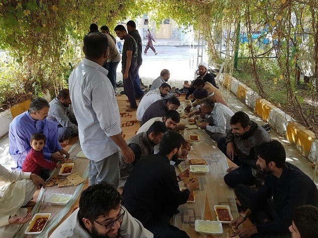 صوبہ سیستانی و بلوچستان کے اہل سنت نے پاکستانی زائرین کا پرجوش استقبال کیا