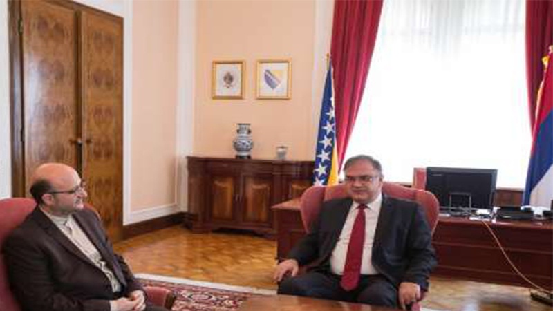 BiH za razvoj saradnje s Iranom