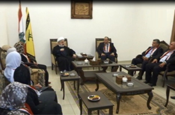 Lebanon, Syria fighting common enemies 'Zionists, Terrorists' - Hezbollah Deputy