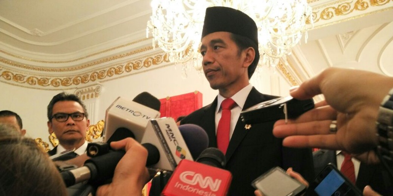 Ucapan Selamat Presiden Joko Widodo Terkait Hasil Pemilu Presiden Amerika Serikat
