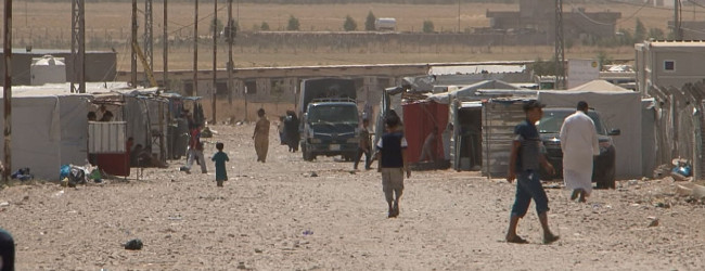 ٣٧ ھەزار دانیشتوی موسڵ ئاوارە بوون و رو لە زياد بون دايە