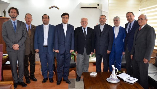 İran Büyükelçisi’nden Vatan Partisi’ne ziyaret