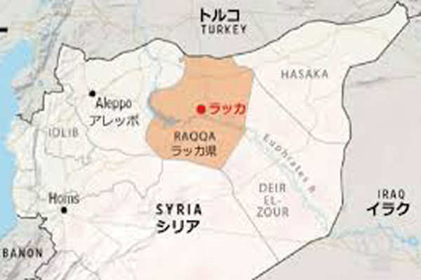 シリアでラッカ奪還作戦始まる、2正面からISを挟撃