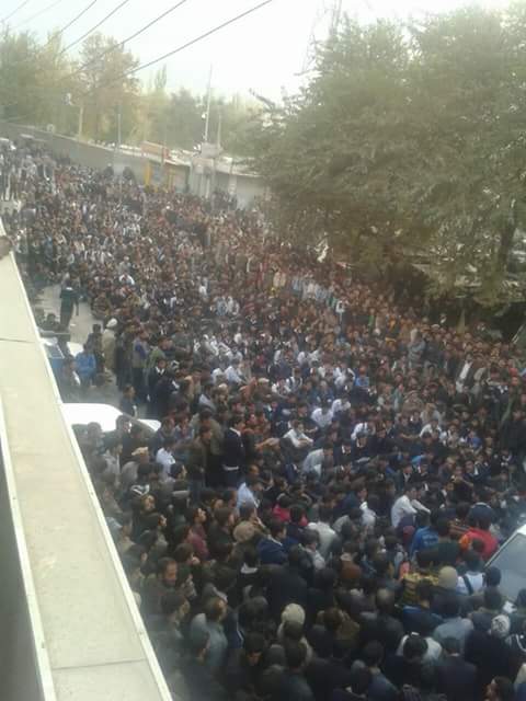Thousands of Shia Muslims protest against 'Arbaeen ban' in Gilgit