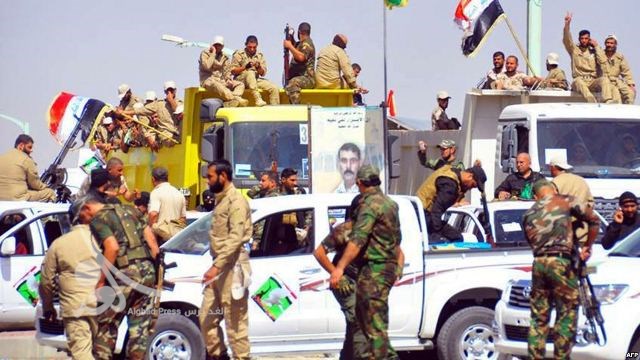الحشد الشعبي يتجه لتحرير مطار "تلعفر" لقطع خطوط الإمداد لداعش التكفيري