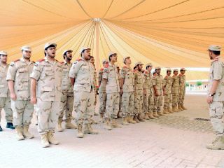 تبني مشروع التجنيد الإلزامي لشباب الخليج الفارسي