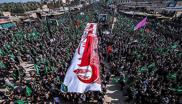 Over 27 thousand Husseini processions across Iraq on Arbaeen pilgrimage
