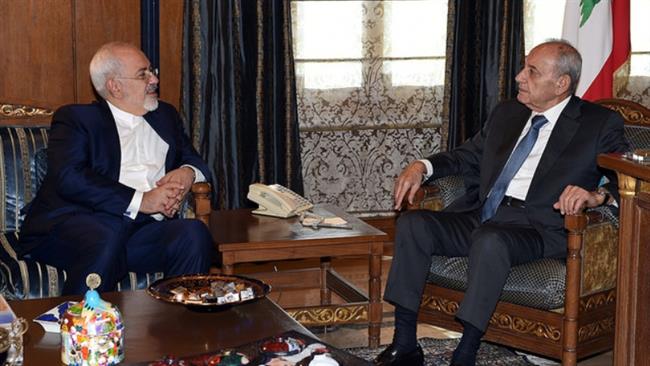 Iran FM: Israeli regime, extremism common threats to Tehran, Beirut