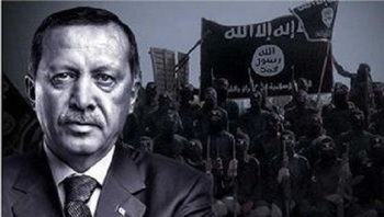 Ərdoğan İŞİD-ə dəstəyini davam etdirir: İraqda İŞİD-dən azad olan ərazilərdə türk zabitinə aid pasport tapılıb.