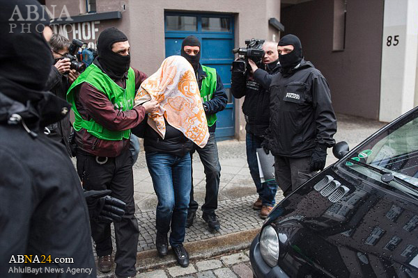 German police arrests five suspected ISIS recruiters