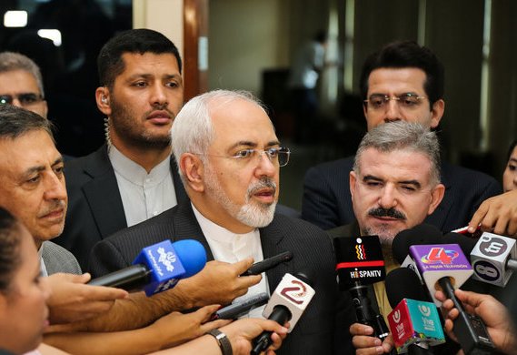 Trump must comply with JCPOA: Iran's Zarif