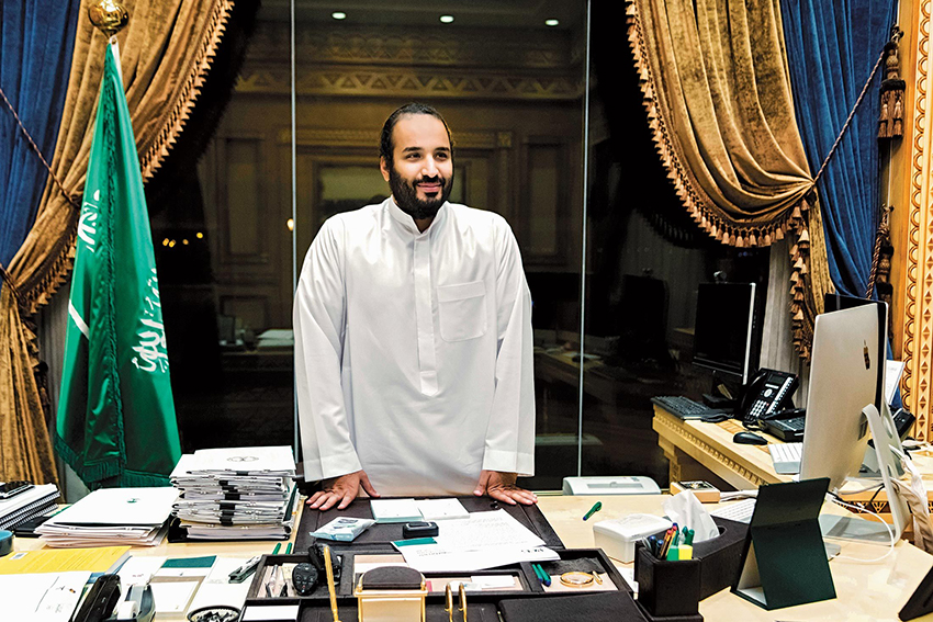 "محمد بن سلمان" وفضيحة اختفاء ترليون من خزينة الدولة السعودية