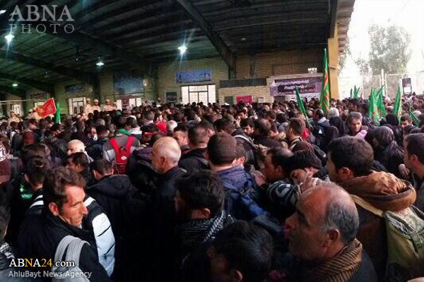 Menjelang Arbain, Ribuan Warga Iran 'Serbu' Irak