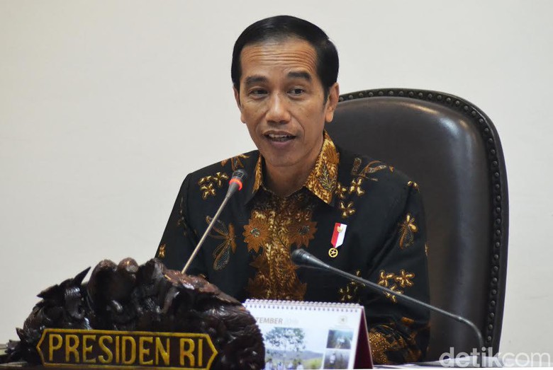 Jokowi Ucapkan Selamat ke Donald Trump