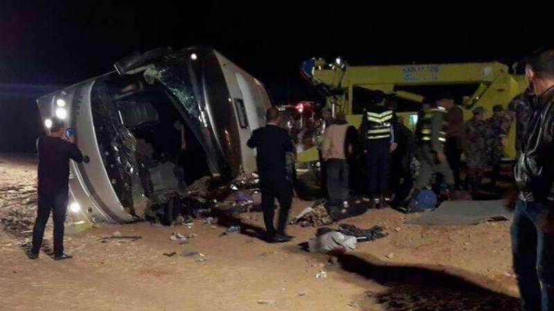 26 Shiite Muslim pilgrims killed in bus accident in Iran