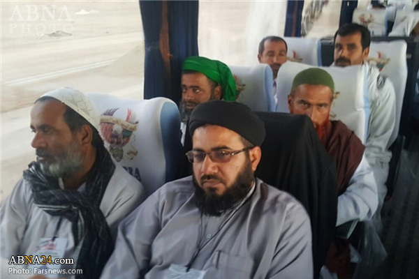 ایران کے اہل سنت و الجماعت کا پہلا قافلہ زیارت اربعین کے لیے عراق روانہ+ تصاویر