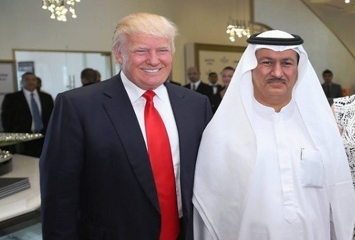 صحيفة تكشف عن وجود شركات استثمارية لترامب في السعودية