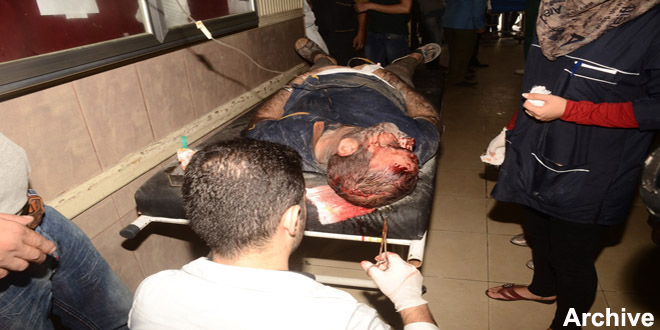 Dozens killed in terrorist attacks in several areas in Syria