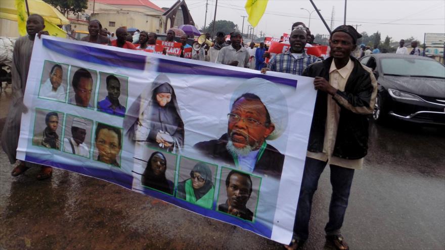 “El Movimiento Islámico de Nigeria Continuara con sus Protestas Pese a las Reiteradas Amenazas” 