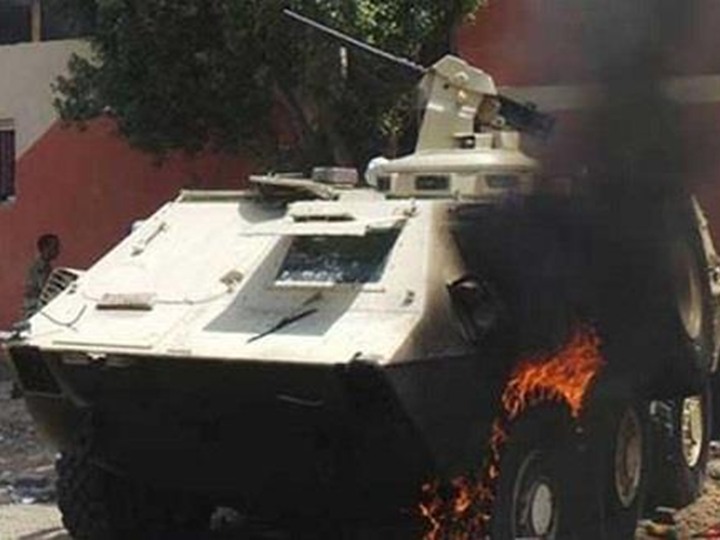 مصر: مقتل مجند من قوات الأمن بانفجار في رفح